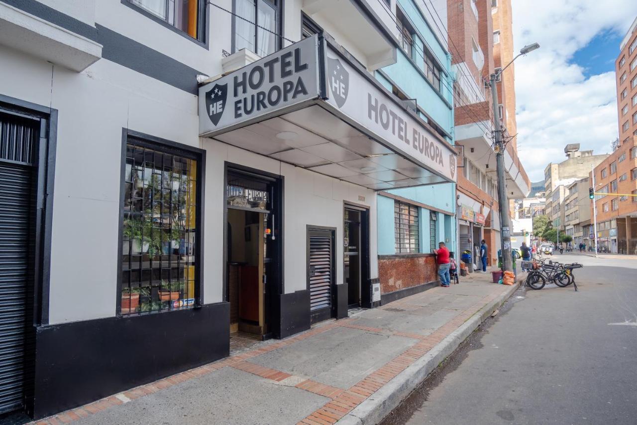 Hotel Ayenda Europa Bogotá Exterior foto
