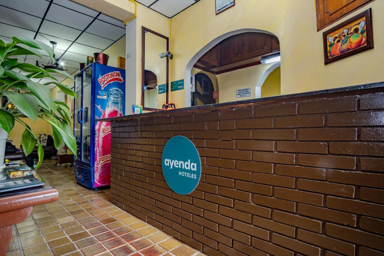 Hotel Ayenda Europa Bogotá Exterior foto