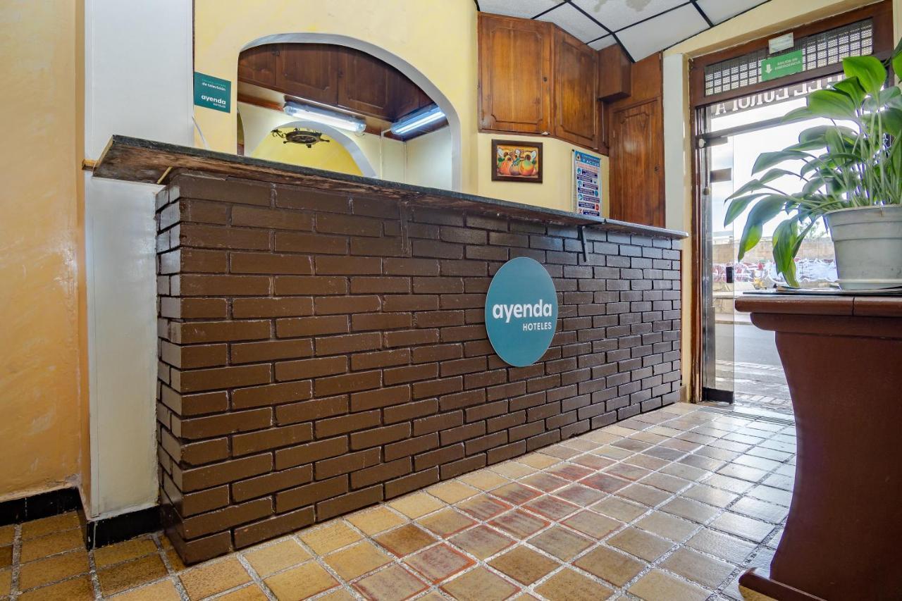 Hotel Ayenda Europa Bogotá Exterior foto